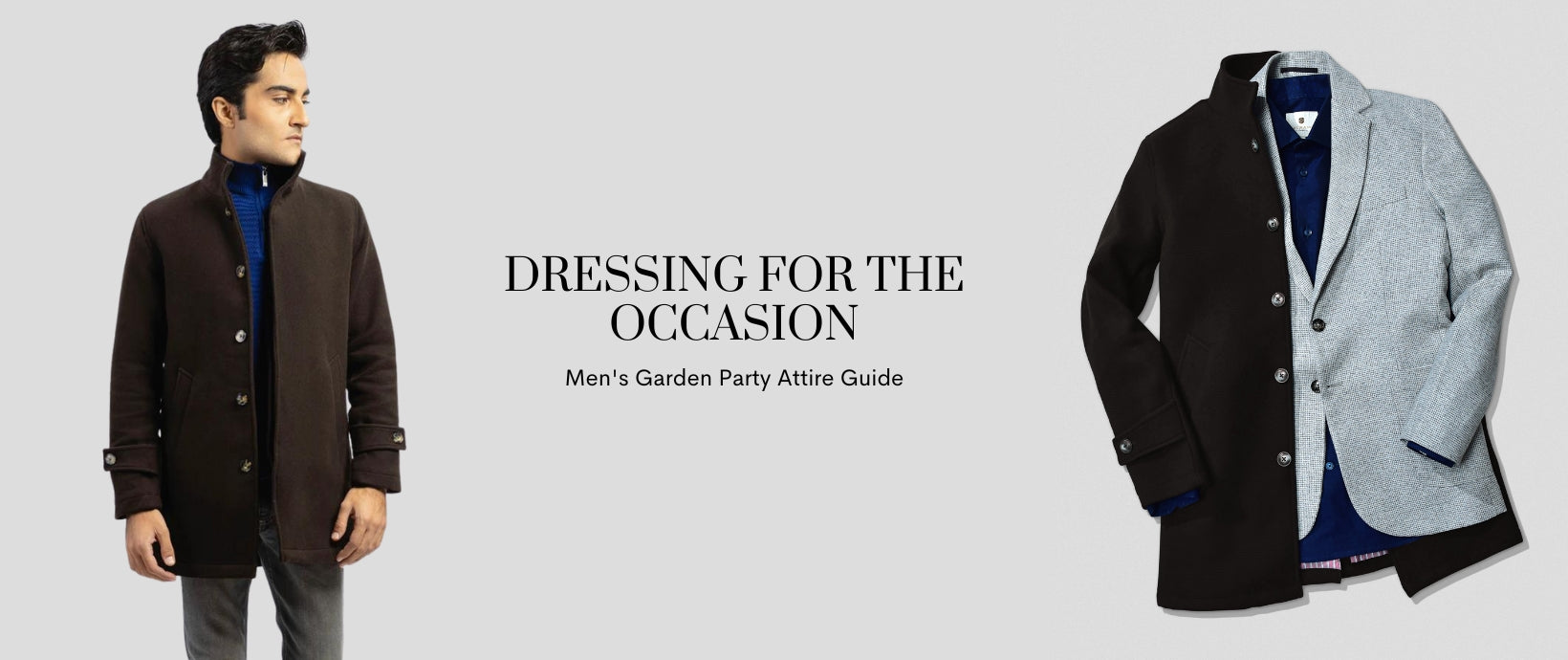 Dressing for the Occasion: Men's Garden Party Attire Guide – Brumano
