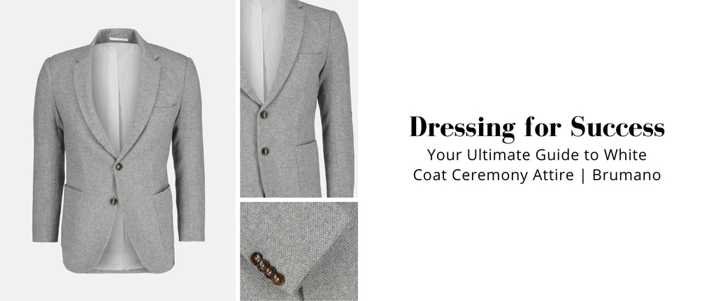 Dressing for Success: Your Ultimate Guide to White Coat Ceremony Attire | Brumano