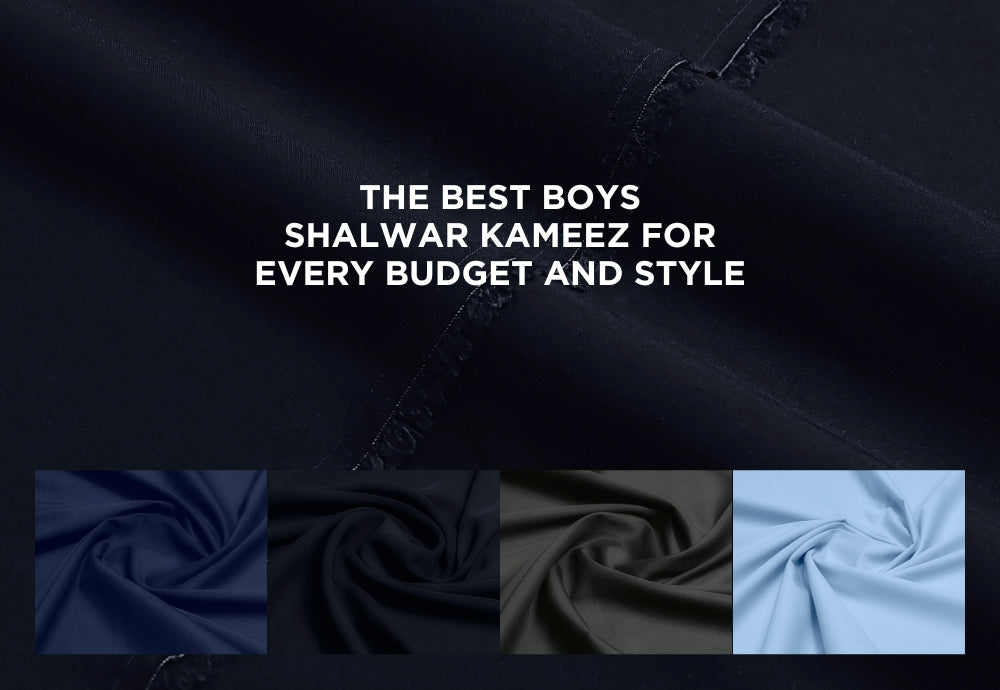 The Best Boys Shalwar Kameez for Every Budget and Style