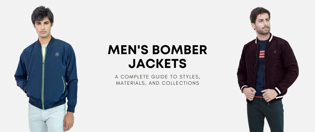 Men's Bomber Jackets: A Complete Guide to Styles, Materials, and Collections