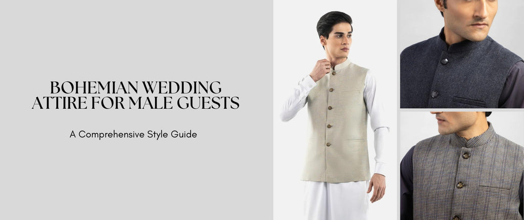 Bohemian Wedding Attire for Male Guests: A Comprehensive Style Guide