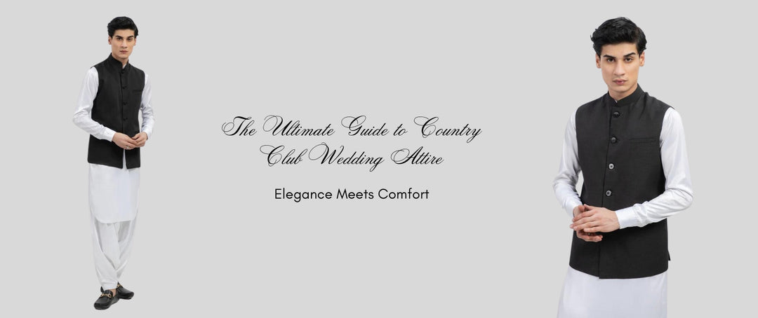 The ultimate guide to country club wedding attire: elegance meets comfort