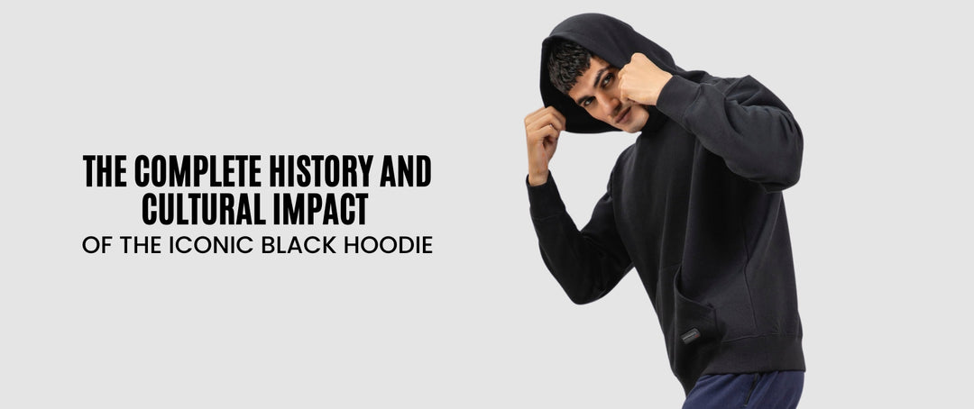 The complete history and cultural impact of the iconic black hoodie
