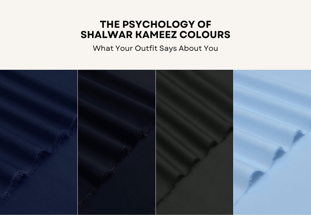 The Psychology of Shalwar Kameez Colours: What Your Outfit Says About You