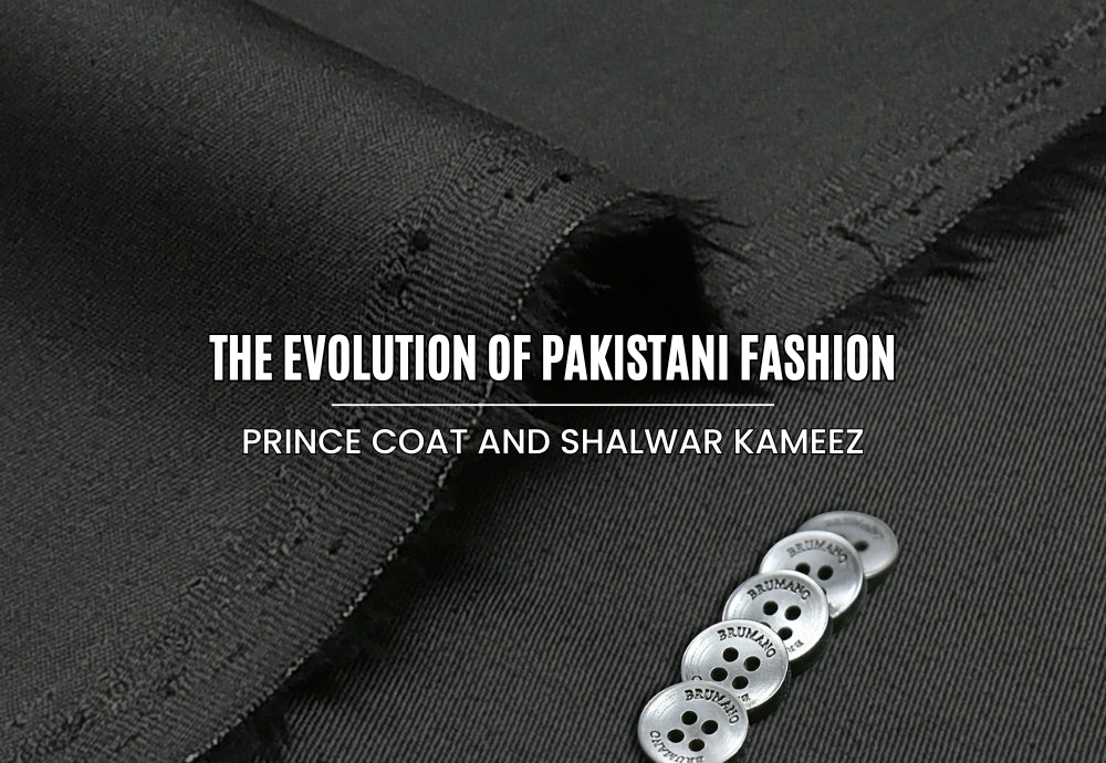 The Evolution of Pakistani Fashion: Prince Coat and Shalwar Kameez