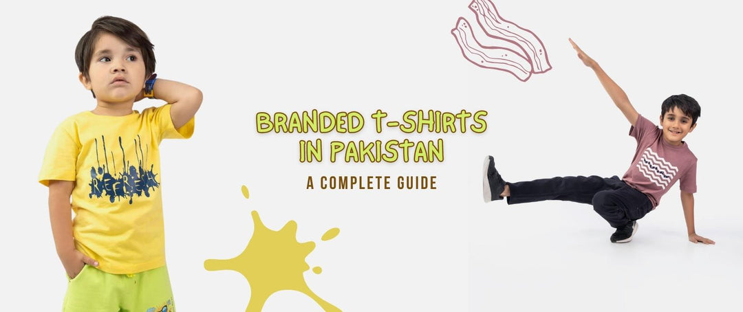 Branded t shirts in pakistan: a complete guide
