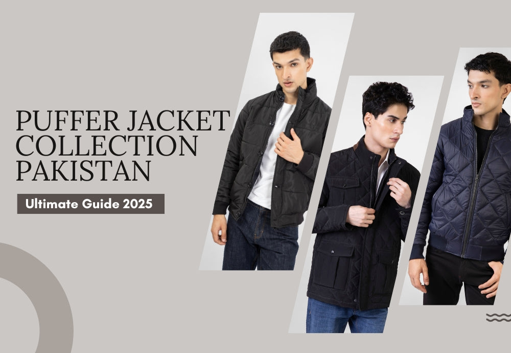 Puffer Jacket Collection Pakistan: Ultimate Guide 2025