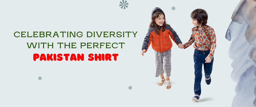 Celebrating diversity with the perfect pakistan shirt