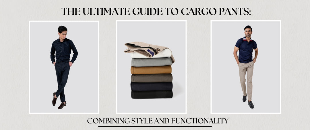 The ultimate guide to cargo pants: combining style and functionality