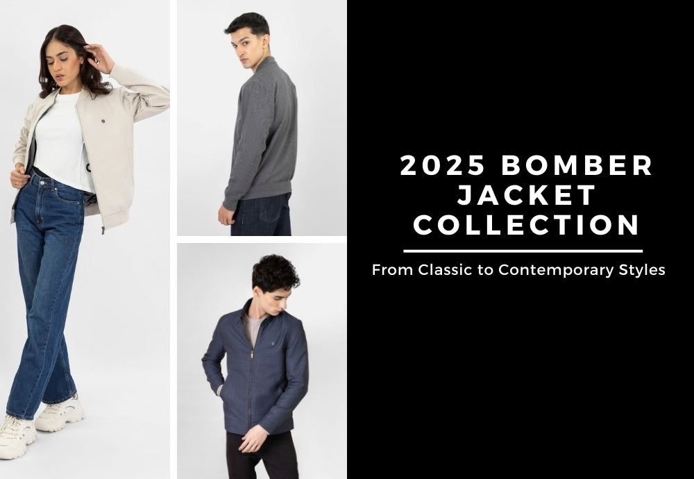 2025 bomber jacket collection: from classic to contemporary styles