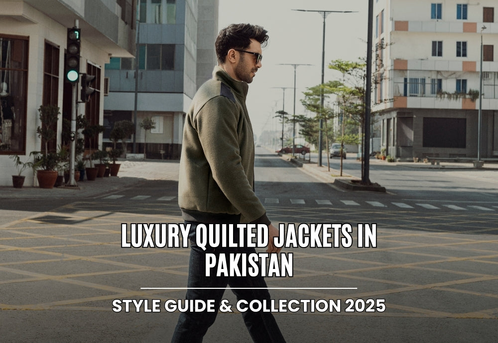 Luxury quilted jackets in pakistan: style guide & collection 2025