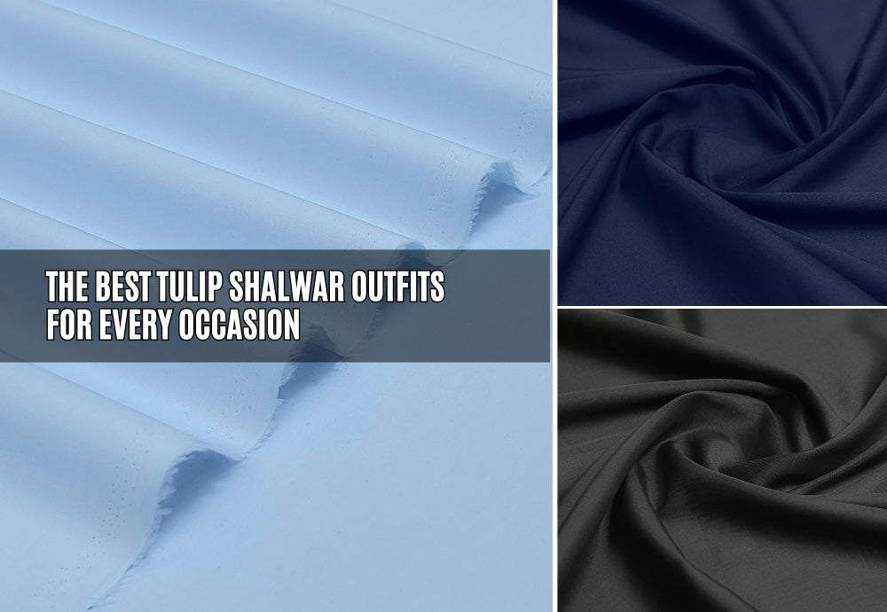 The Best Tulip Shalwar Outfits for Every Occasion