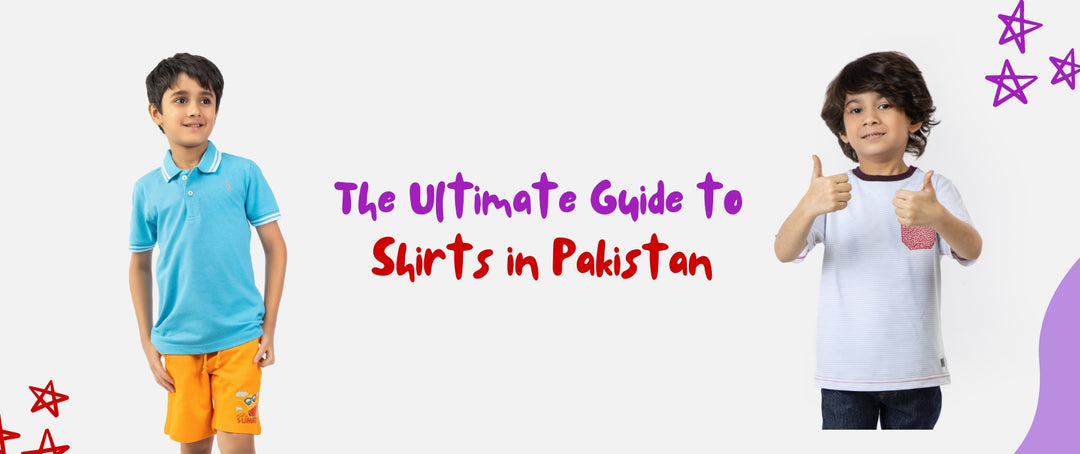 The ultimate guide to choosing t shirts for boys