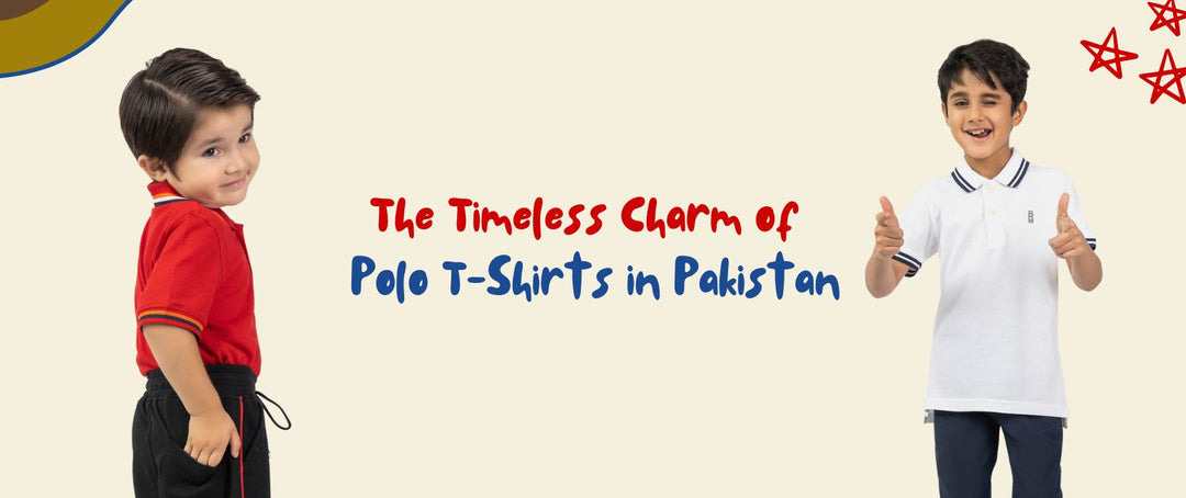 The timeless charm of polo t shirts in pakistan
