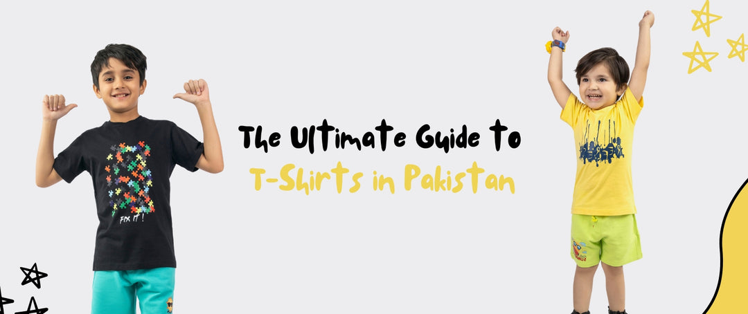 The Ultimate Guide to T-Shirts in Pakistan: A Staple of Any Wardrobe