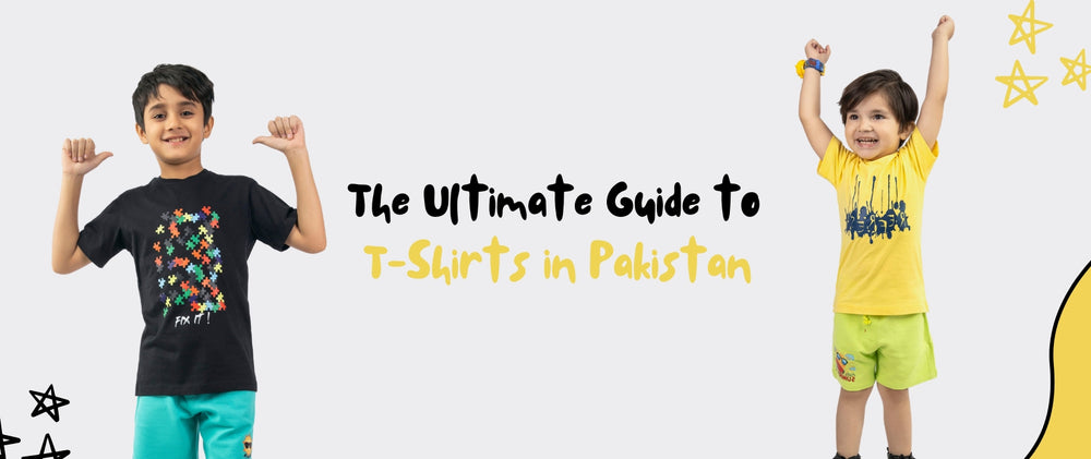 The Comprehensive Guide to T-Shirts in Pakistan: Exploring Styles, Types,  and Trends – Brumano
