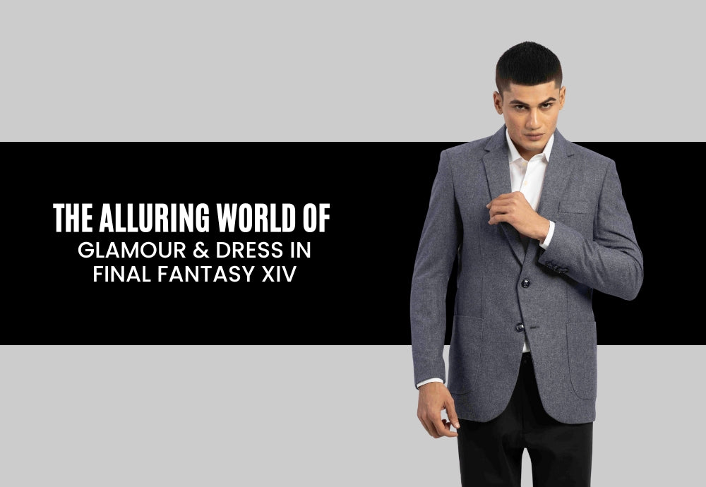 The alluring world of glamour & dress in final fantasy xiv