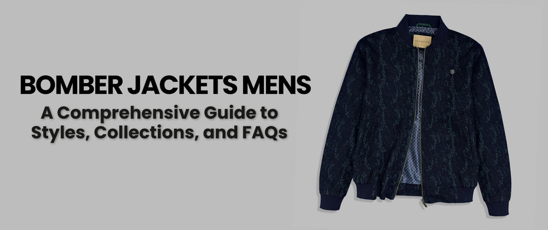 Bomber jackets men: a comprehensive guide to styles, collections, and faqs