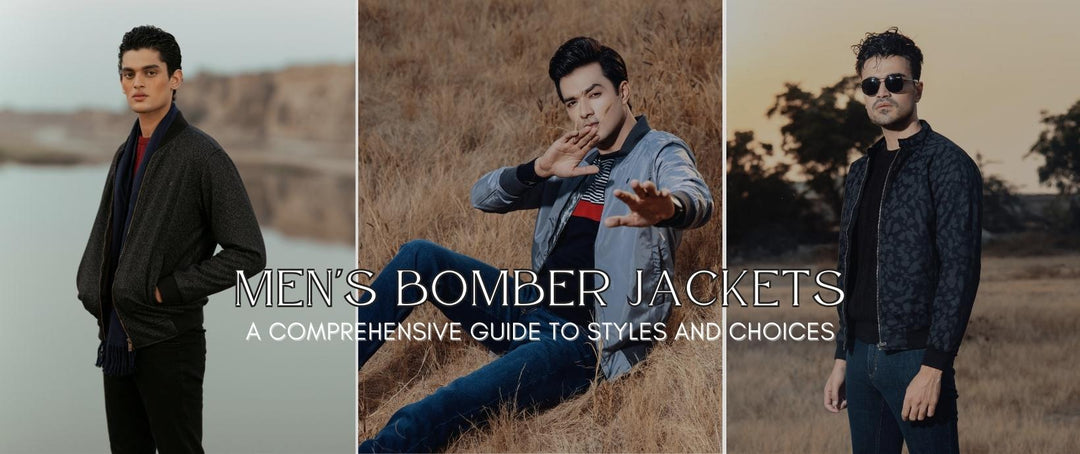 Men's bomber jackets: a comprehensive guide to styles and choices