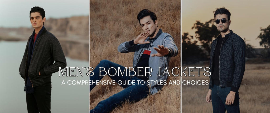 Men's Bomber Jackets: A Comprehensive Guide to Styles and Choices