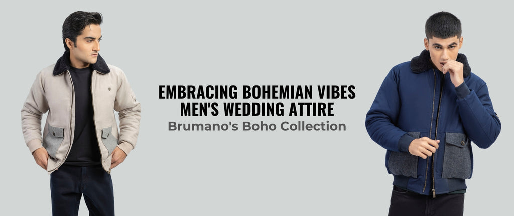 Embracing Bohemian Vibes: Men's Wedding Attire | Brumano's Boho Collection