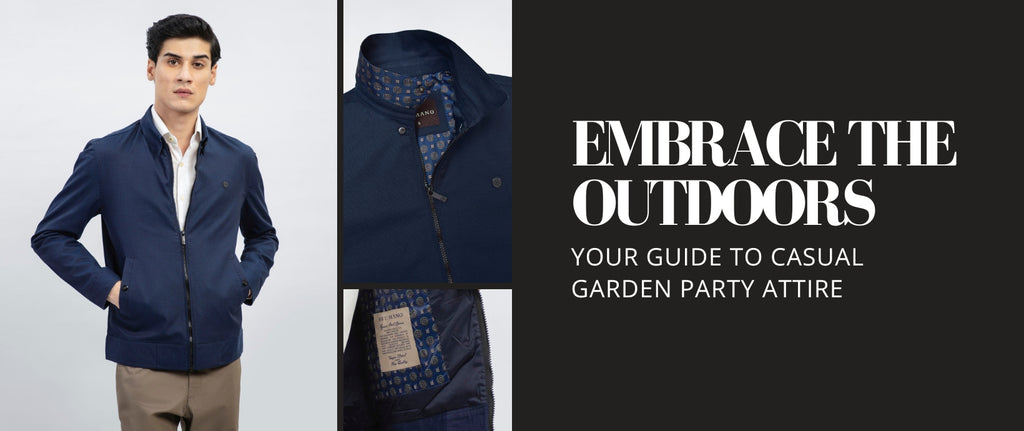 Embrace the Outdoors: Your Guide to Casual Garden Party Attire