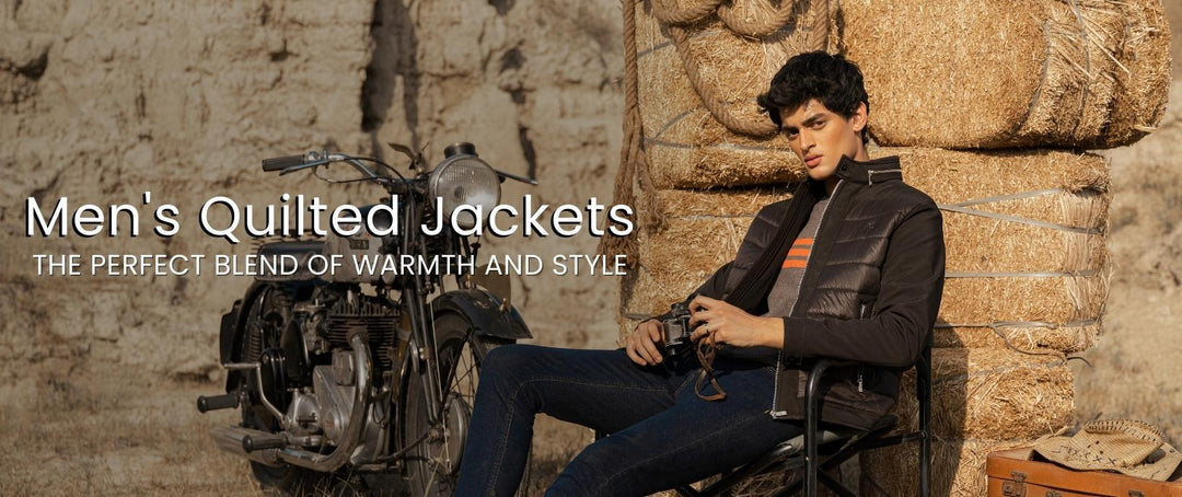 Men's quilted jackets: the perfect blend of warmth and style