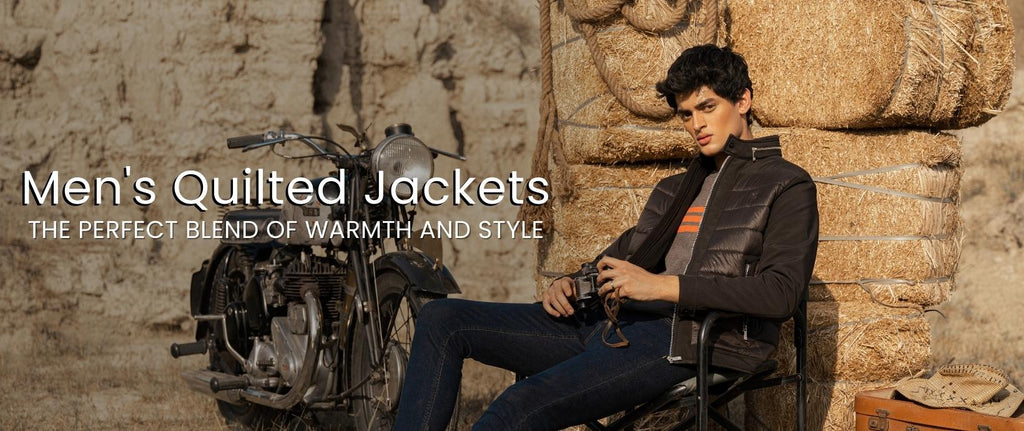 Men's Quilted Jackets: The Perfect Blend of Warmth and Style