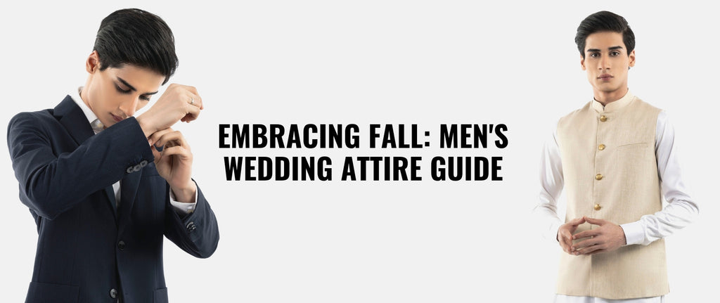 Embracing Fall: Men's Wedding Attire Guide