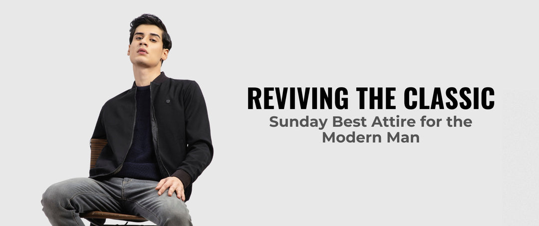 Reviving the classic: sunday best attire for the modern man