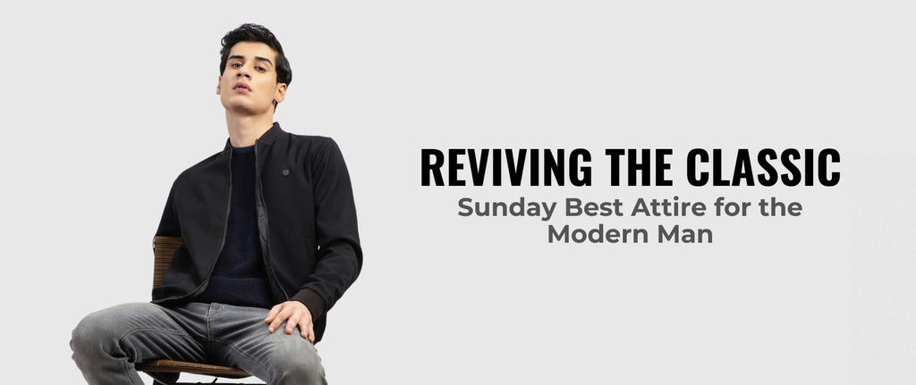 Reviving the Classic: Sunday Best Attire for the Modern Man