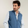 Sleeveless Zipper Sweaters
