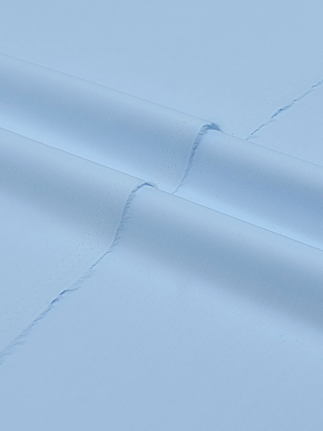 Sky Blue 100% Cotton Shalwar Kameez Fabric