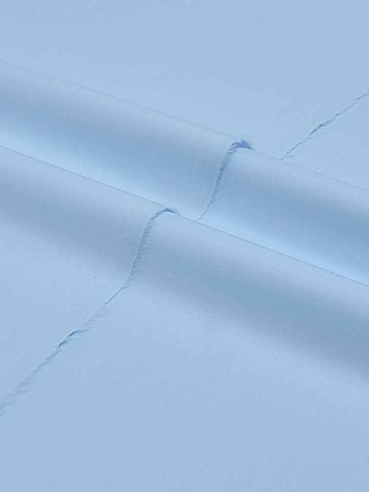 Sky Blue 100% Cotton Shalwar Kameez Fabric