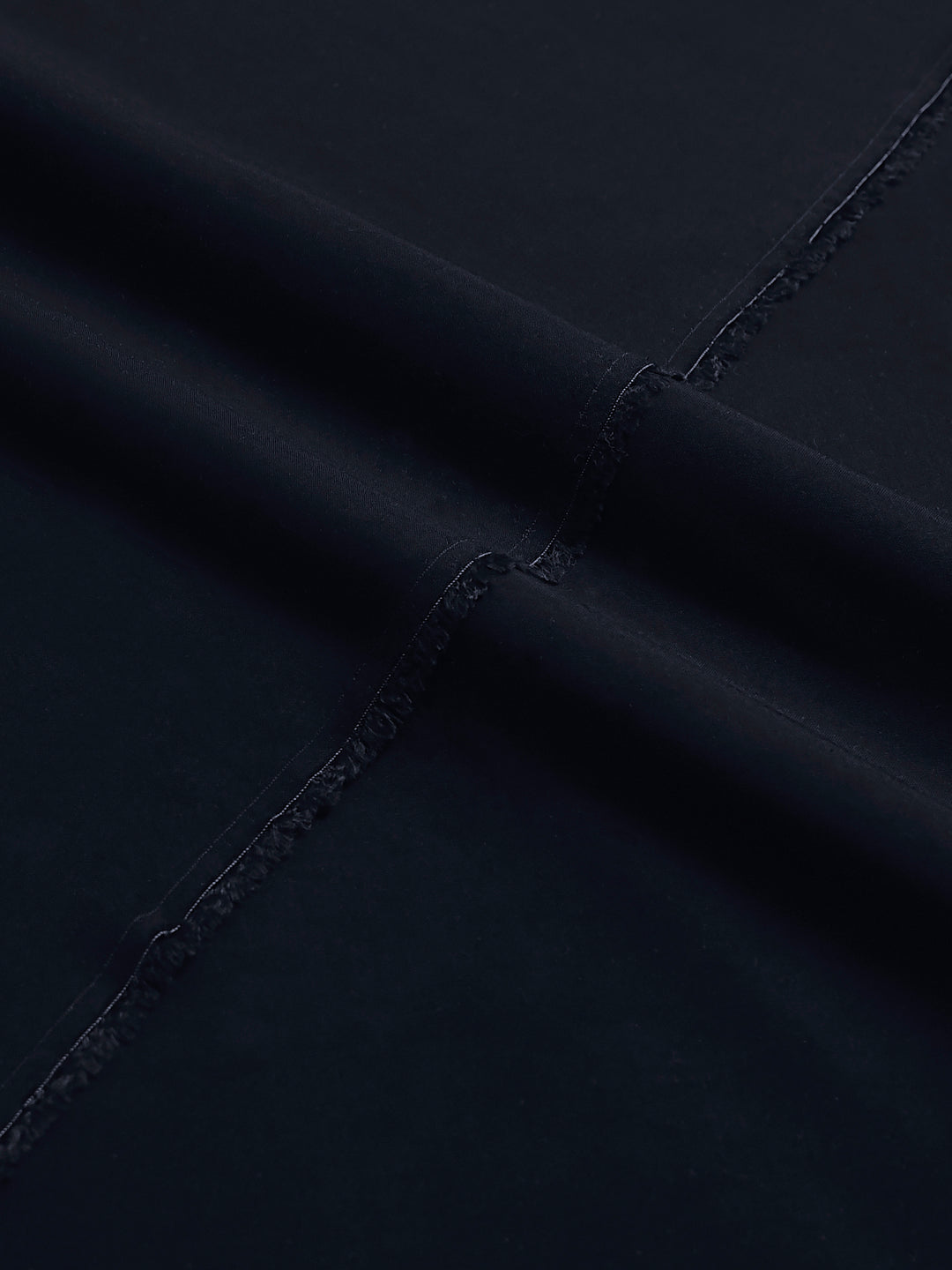 Black Wash & Wear Shalwar Kameez Fabric