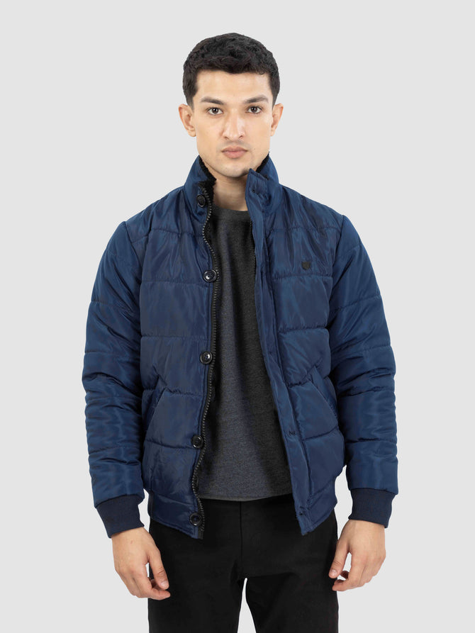 Blue Puffer Jacket