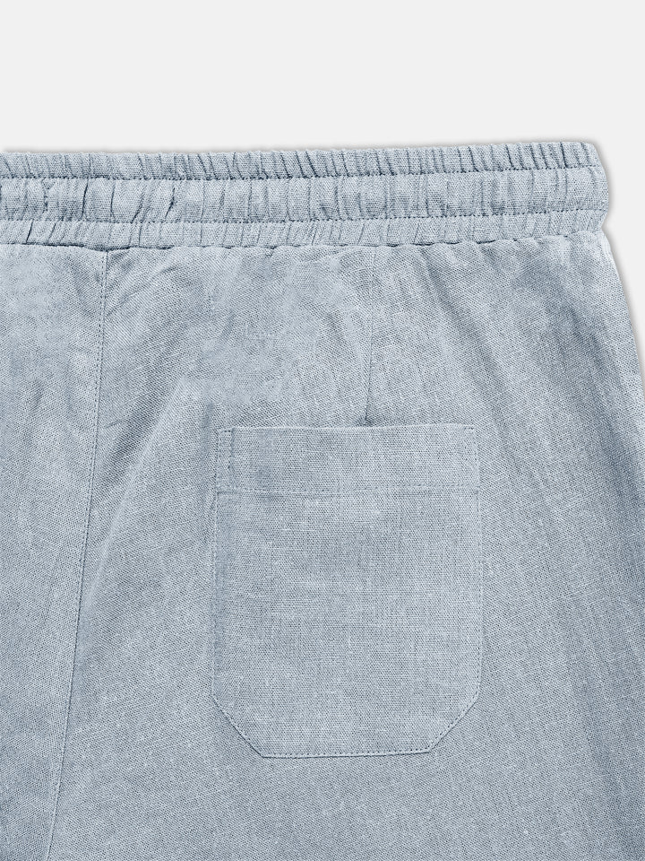 Men ash blue loungewear