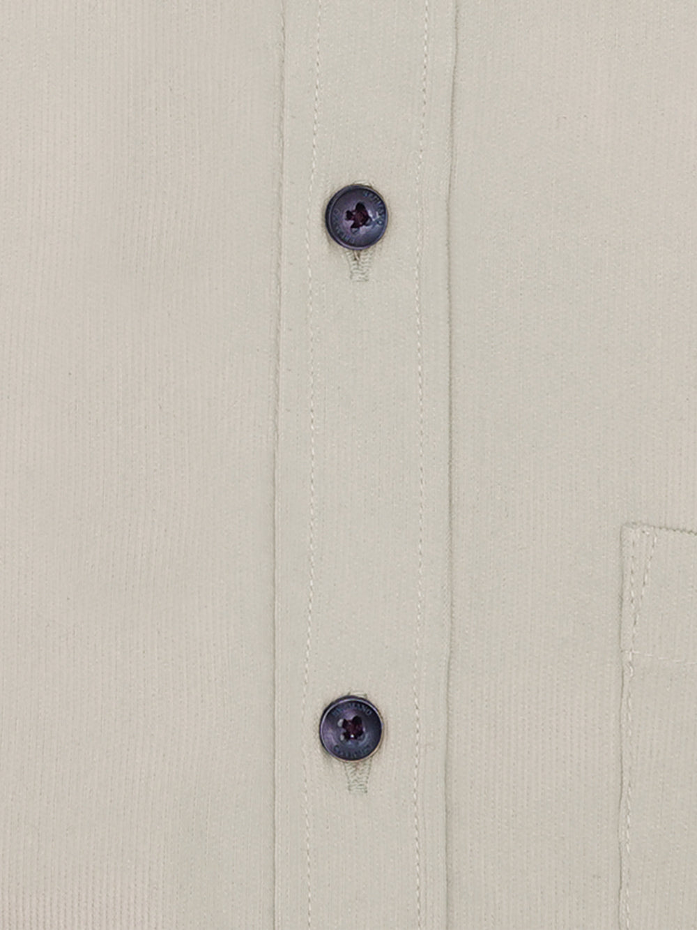 Beige Corduroy Shirt