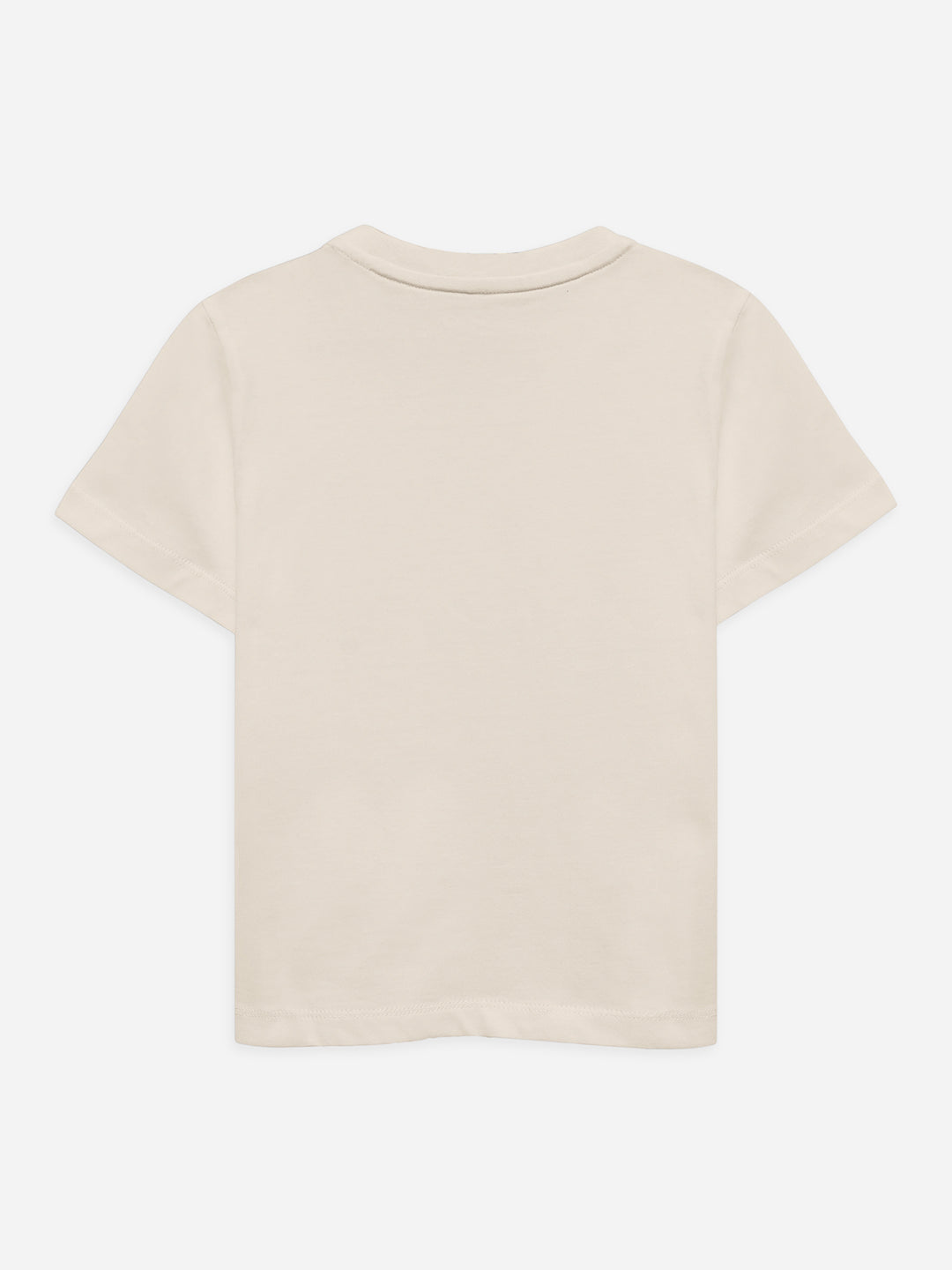 Beige 'Funtastic' Printed T-Shirt