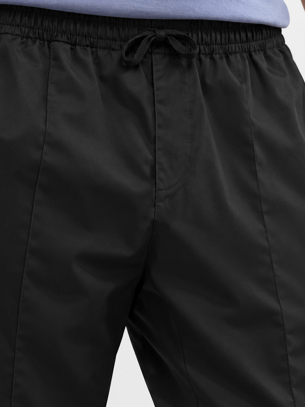 Black Light Weight Woven Pajama