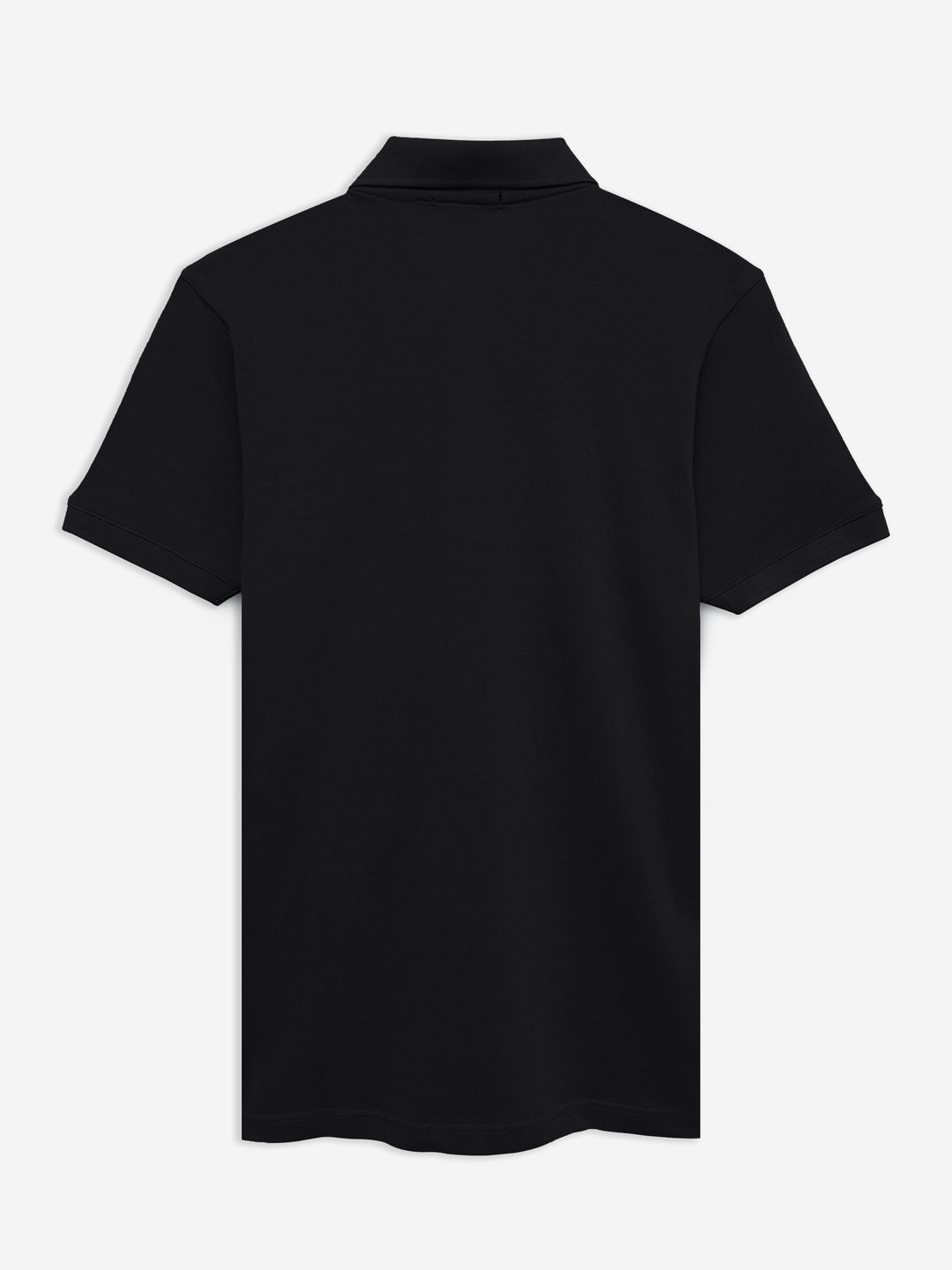 Black 100% Cotton Basic Polo Brumano Pakistan
