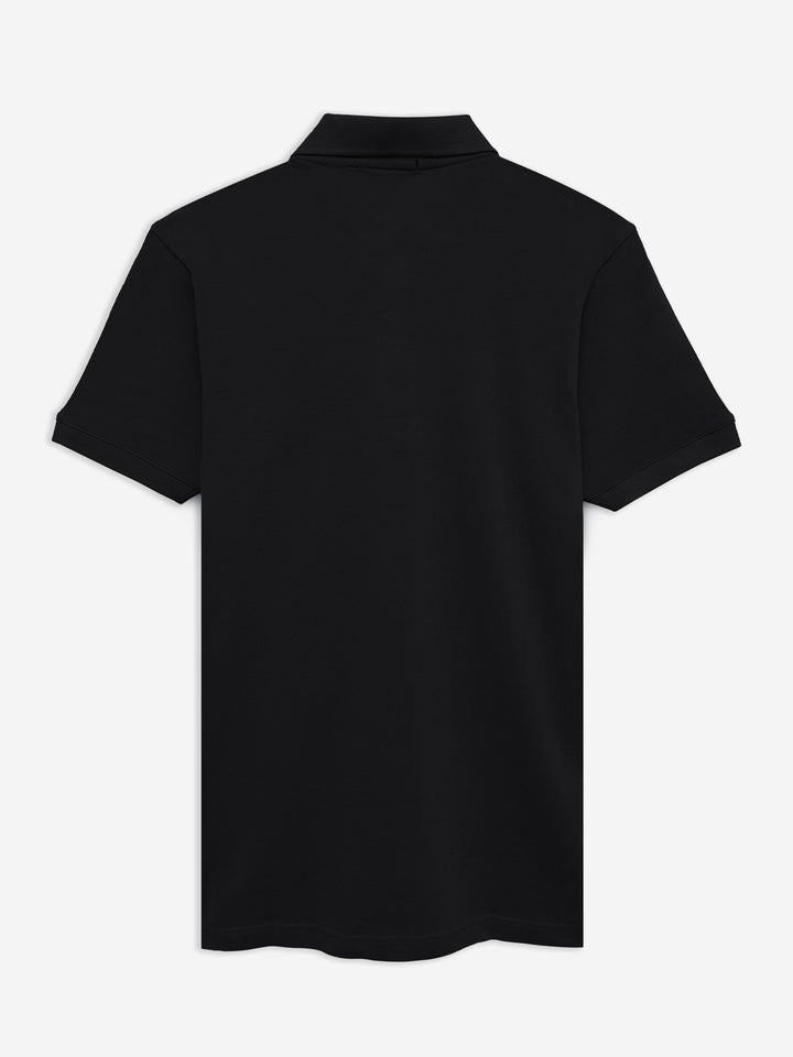 Black 100% Cotton Basic Polo Brumano Pakistan