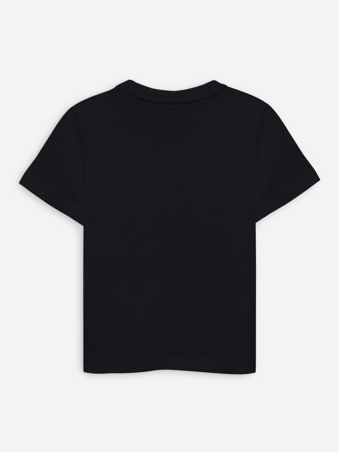 Black 3d 'BRM' Printed Casual T-Shirt