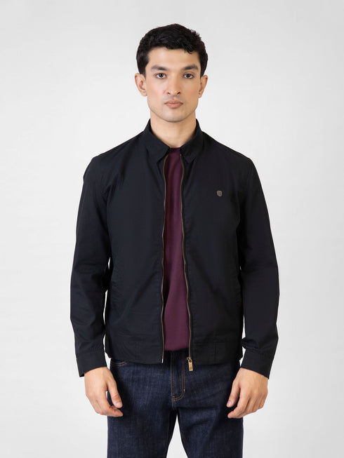 Black Baracuta Jacket