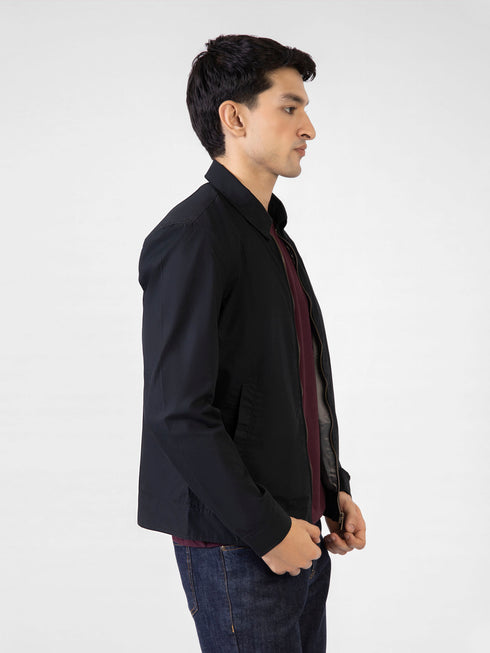 Black Baracuta Jacket