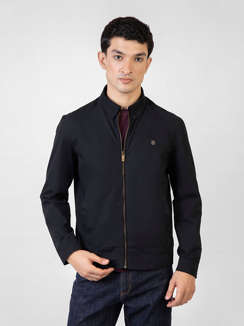 Black Baracuta Jacket