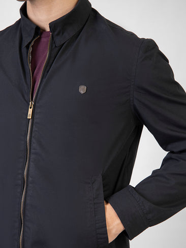 Black Baracuta Jacket