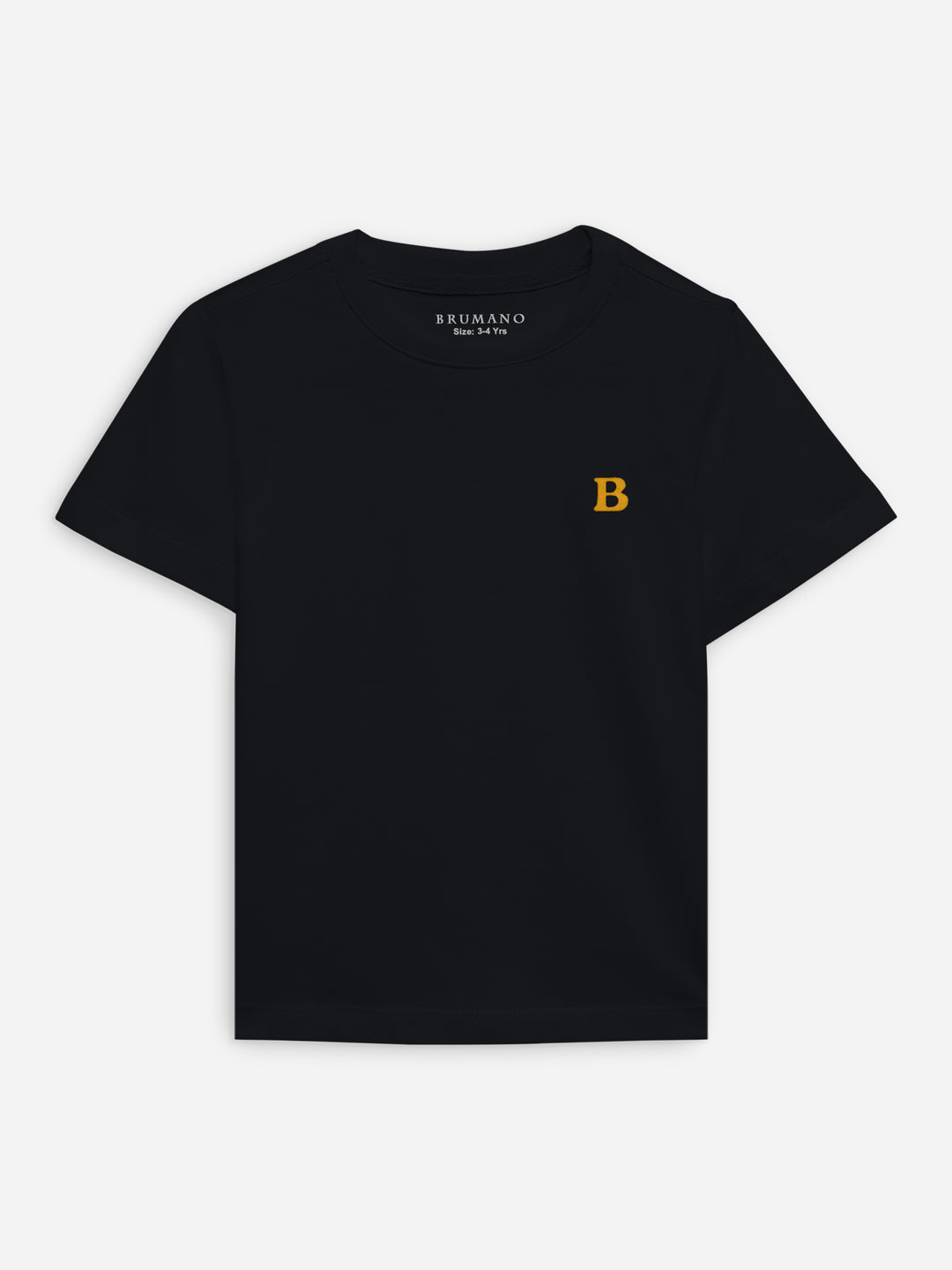 Blackbasic100 cottoncasualteebrumanopakistan