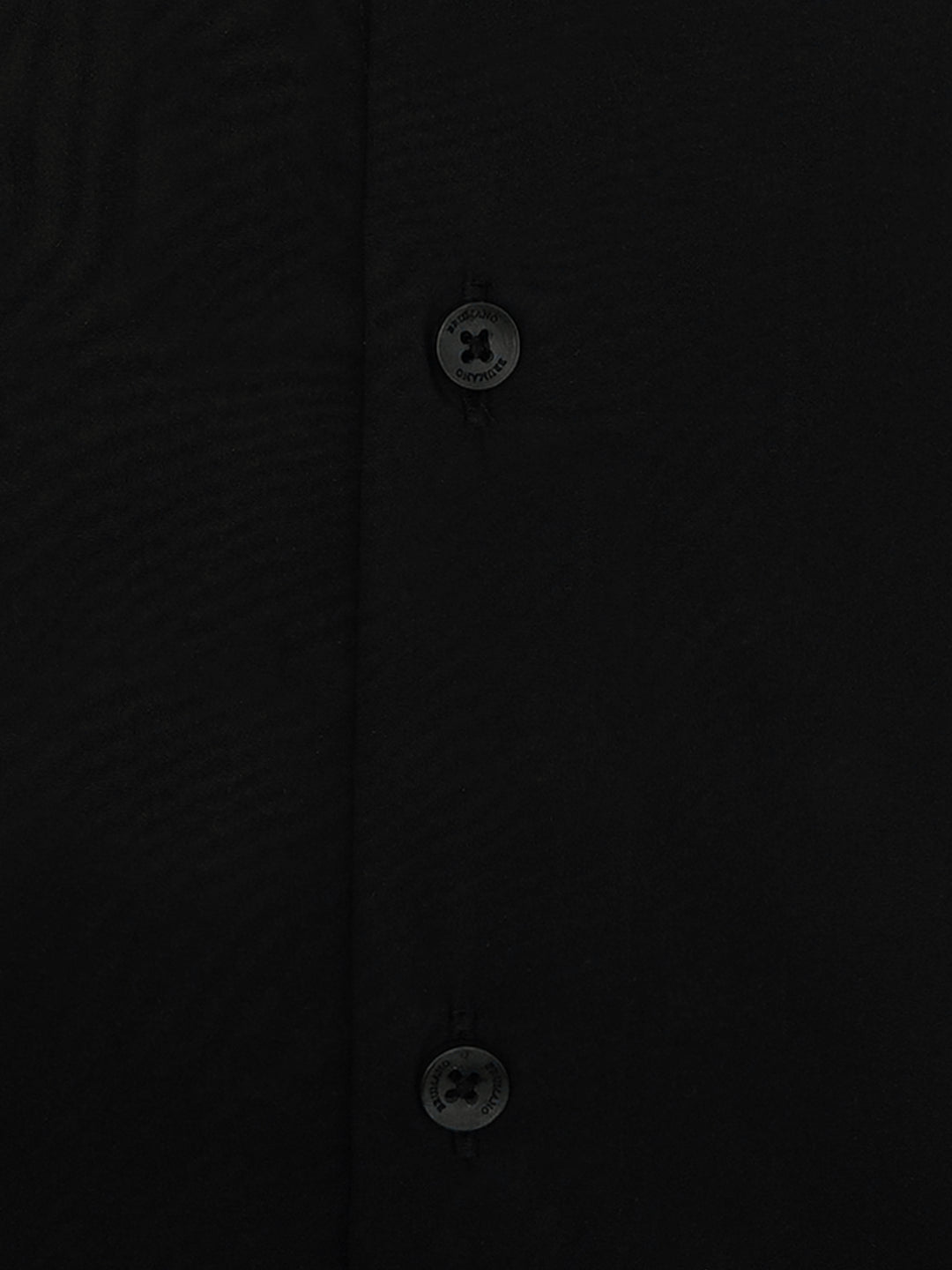 Black Classic Satin Formal Shirt