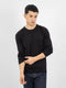 Black Crew Neck Sweater